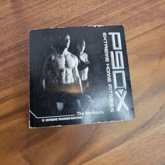 P90X Extreme Home Fitness Workout Complete 12 DVD Set Exercise Program w/ Book - Picture 1 of 8